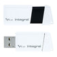 Integral Flash Drive USB 3.0 64GB White/Black - INFD64GBTW3.0