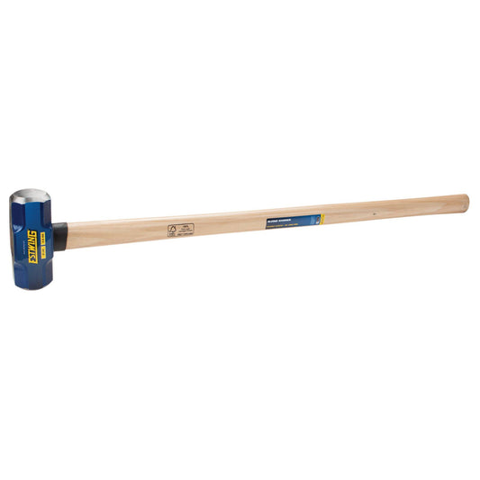 Estwing Hickory Shaft Sledge Hammer, 3.6kg/8lb