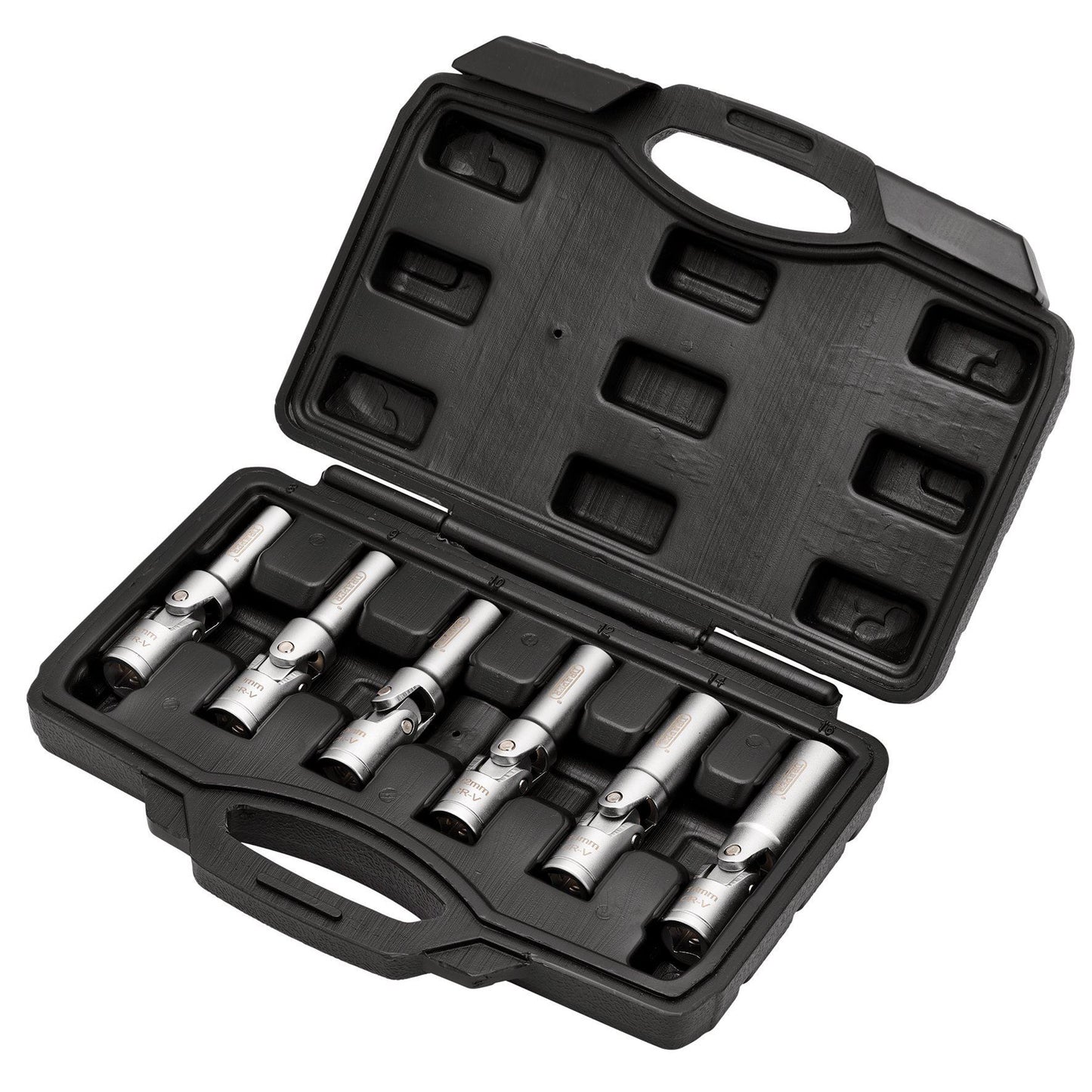 Draper Glow Plug Socket Set, 3/8" Sq. Dr. (6 Piece)