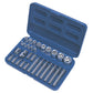 Sealey TRX-Star* Socket & Bit Set 30pc 1/4", 3/8" & 1/2"Sq Drive AK619
