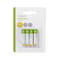 Nedis Alkaline Battery AAA 1.5V 4 pieces Blister BAAKLR034BL