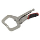 Sealey Locking C-Clamp 170mm 0-50mm Capacity AK6873