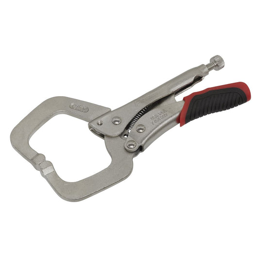 Sealey Locking C-Clamp 170mm 0-50mm Capacity AK6873