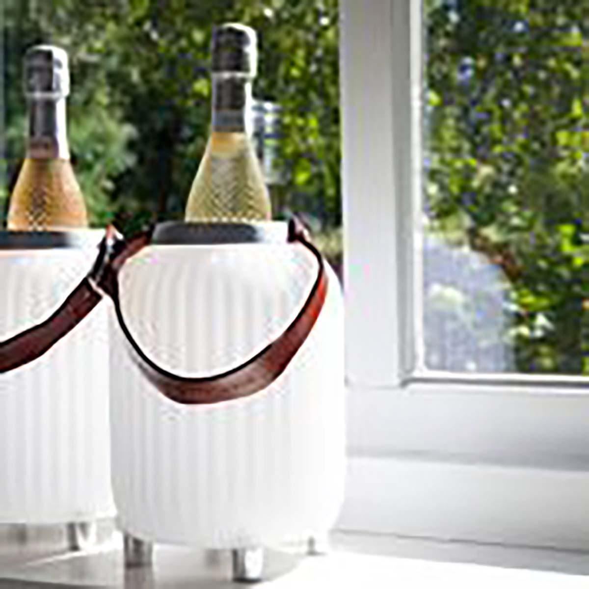 Nikki.Amsterdam The.Lampion XS Bluetooth Speaker Lamp and Winecooler