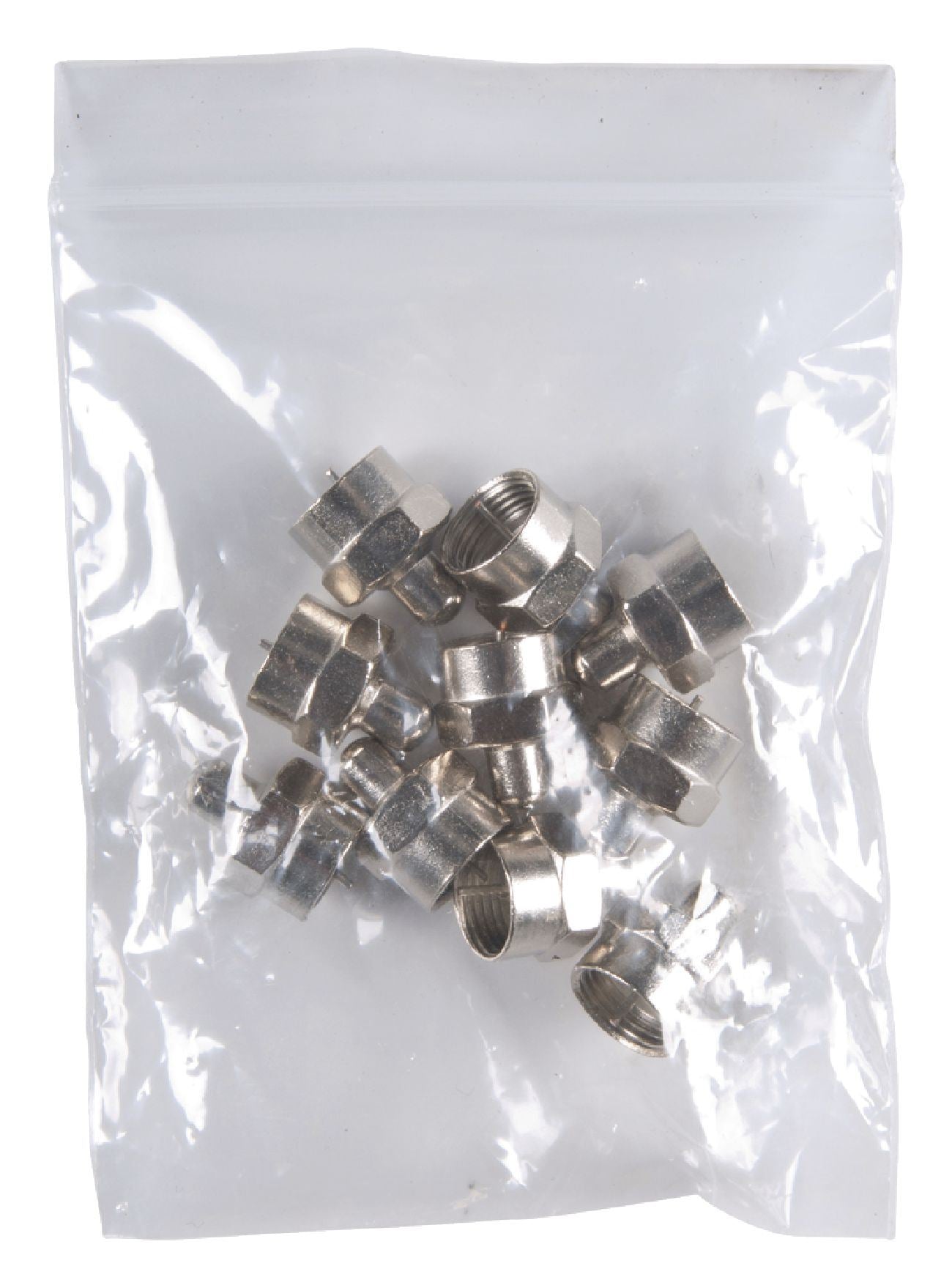 (Disc) Glaxio® Metal F-Terminator Plug (Male Connector) For Use with Multiswitches FC-021 LL IG1.LL.100 Disc VD.AUK GETR Stocked