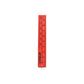 Amtech 1m Folding Plastic Ruler Metric Imperial Rule Markings Red Trade 3ft DIY - P5185