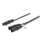 Sweex XLR Stereo Cable 2x XLR 3-Pin Male to XLR 3-Pin Female 1.5m Dark Grey - COTH15020GY15