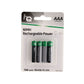 HQ Rechargeable NiMH AAA battery 700 mAh, 4-blister - BANM7HR034B