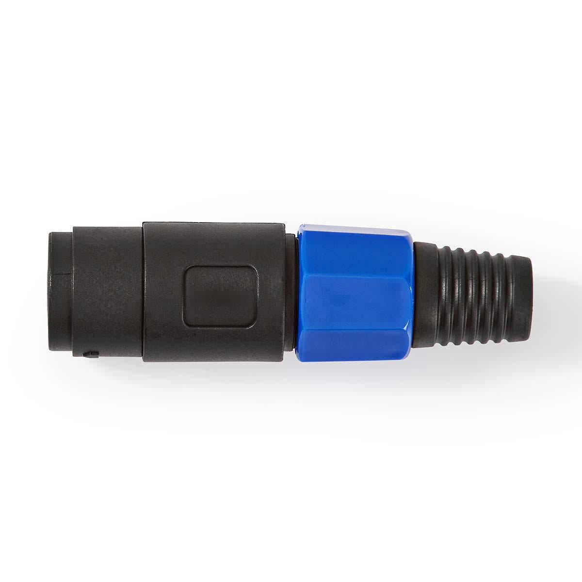 Nedis Speaker Connector Speaker 4-pin Male Black COTP16901BK