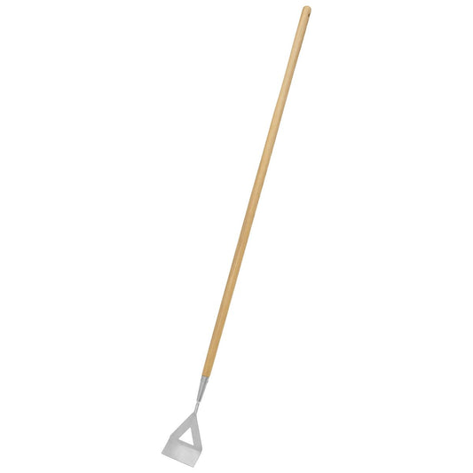 Sealey Premier Dutch Hoe with Long Ash Handle & Stainless Steel Blade GTWH013