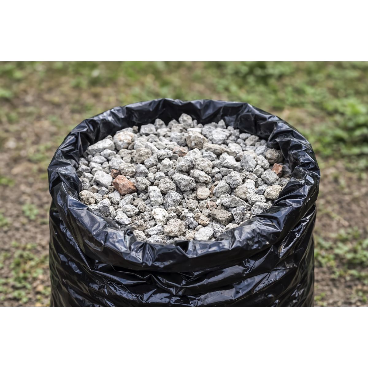 Sealey Rubble Sacks 50L - Pack of 20 SRS20