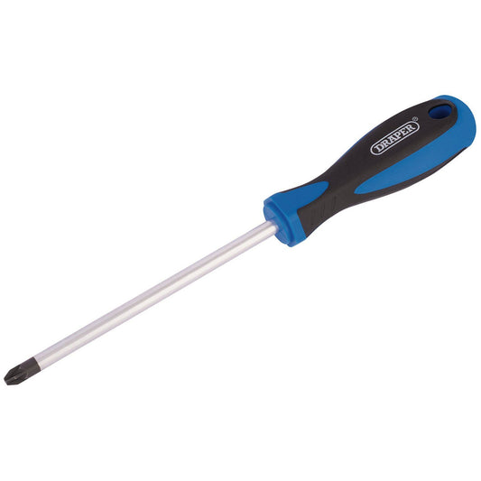Draper PZ Type Chrome Vanadium Screwdriver No. 3 x 150mm - 63562