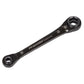 Sealey Premier Black 4-in-1 Reversible Lock-On� Ratchet Ring Spanner AK63923