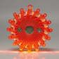 Nedis Emergency Light 10 patterns Built-in lithium CR123A EMGL16LEDOG