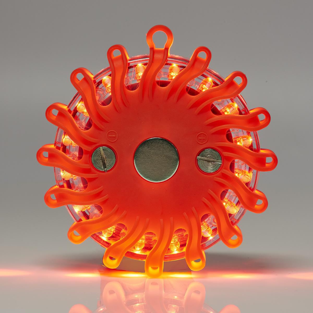 Nedis Emergency Light 10 patterns Built-in lithium CR123A EMGL16LEDOG