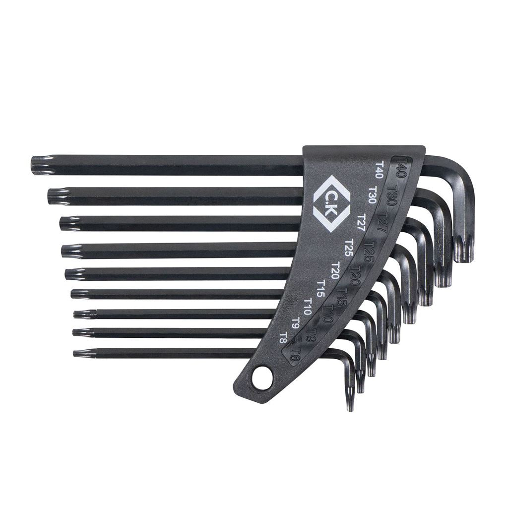CK Tools Tamperproof TX Key Set of 9 T4409