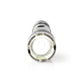Nedis LED Torch 3W 150 lm IPX5 Grey LTRH3WGY