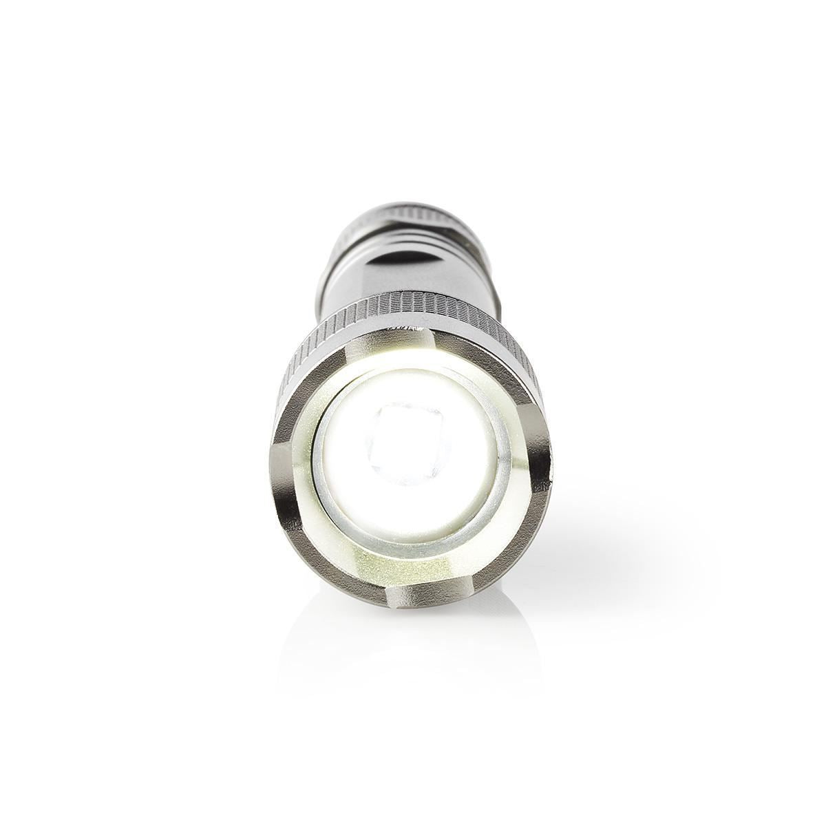Nedis LED Torch 3W 150 lm IPX5 Grey LTRH3WGY