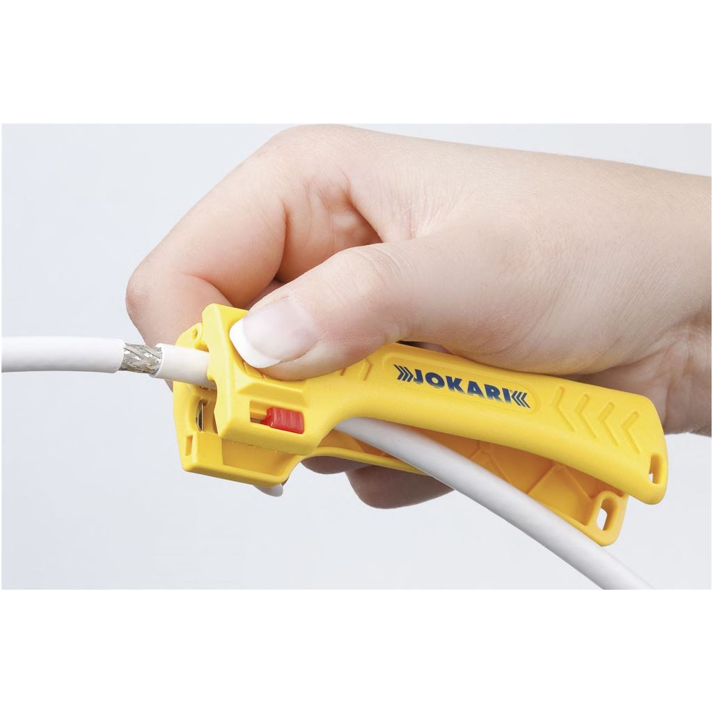 Jokari Top Coax Cable Stripper Plus T30110