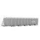 Dellonda 21ft Deluxe Rectangular Swimming Pool, Step Ladder Pool & Ground Covers