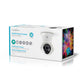 Nedis WiFi Smart IP Camera Pan/Tilt Full HD 1080p Outdoor Waterproof WIFICO20CWT