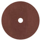 Worksafe 175mm Fibre Backed Disc 60Grit - Pack of 25 WSD760