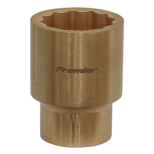 Sealey Socket 23mm 1/2"Sq Drive - Non-Sparking WallDrive NS056