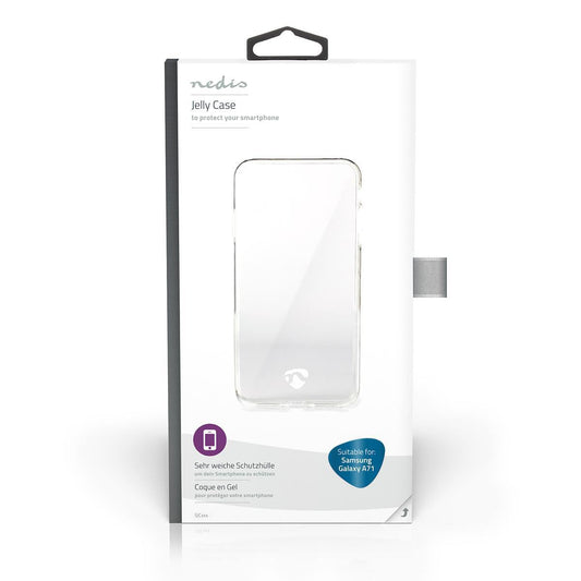 Nedis Jelly case for Samsung Galaxy A71 Transparent