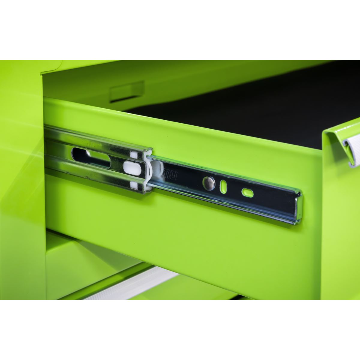 Sealey Rollcab 6 Drawer with Ball Bearing Slides - Green AP4106HV