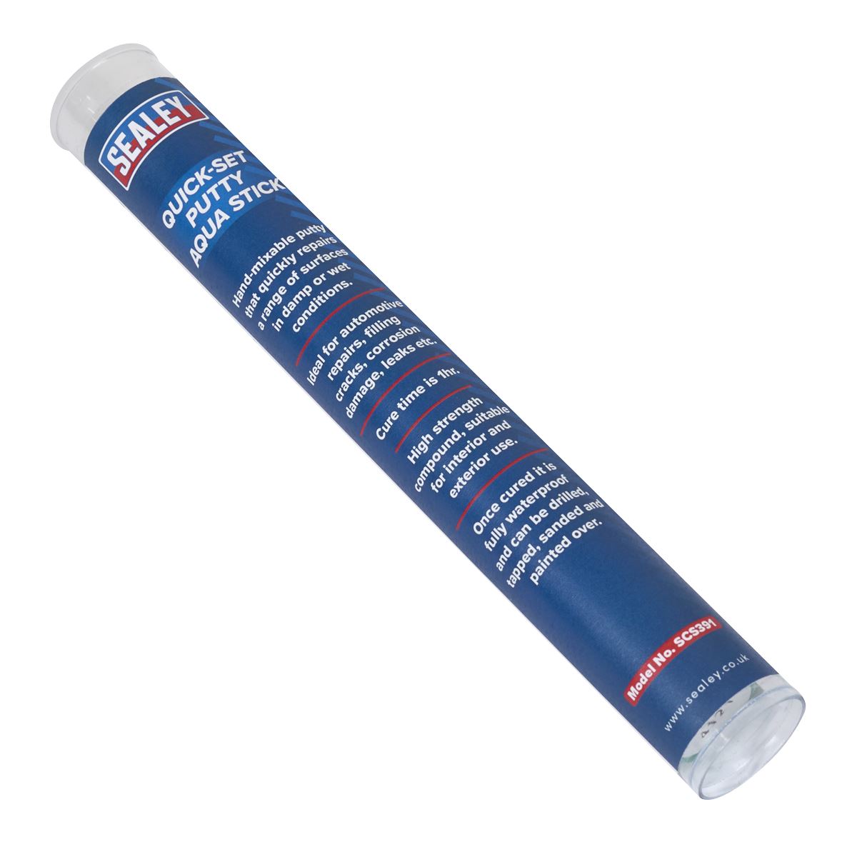Sealey Quick-Set Putty Aqua Stick SCS391