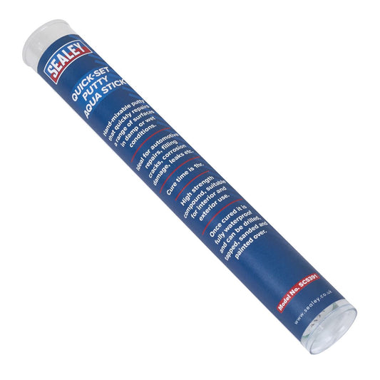 Sealey Quick-Set Putty Aqua Stick SCS391