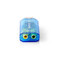 Nedis Sound Card 3D sound 5.1 USB 2.0 Double 3.5mm Connector USCR10051BU