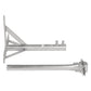 Konig Extendable antenna mast mount 0.35 - 0.60 m - SDWM400ME