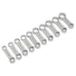 Sealey Torque Adaptor Spanner Set 10pc 3/8"Sq Drive - Metric AK59895