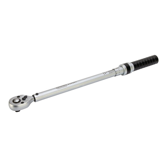 Draper Expert Ratchet Torque Wrench, 1/2" Sq. Dr., 40-200Nm