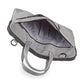 Nedis Notebook Bag Shoulder Strap 8 Storage Pockets 15" to 16" Grey - NBBG15150GY