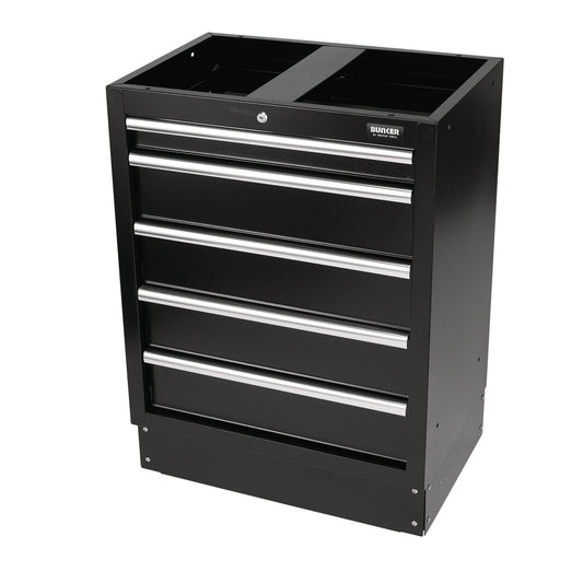 Draper 5 Drawer Base Unit MS400-5BU