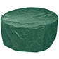 Draper 12913 Small Garden Patio Table Chairs Set Green Cover - 1500 x 900mm OC13