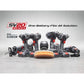 Sealey Cordless Impact Wrench 18V 4Ah Lithium-ion 1/2"Sq Drive CP1812