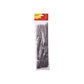 Amtech 40 Piece (3.6 x 300mm) Cable Tie Silver