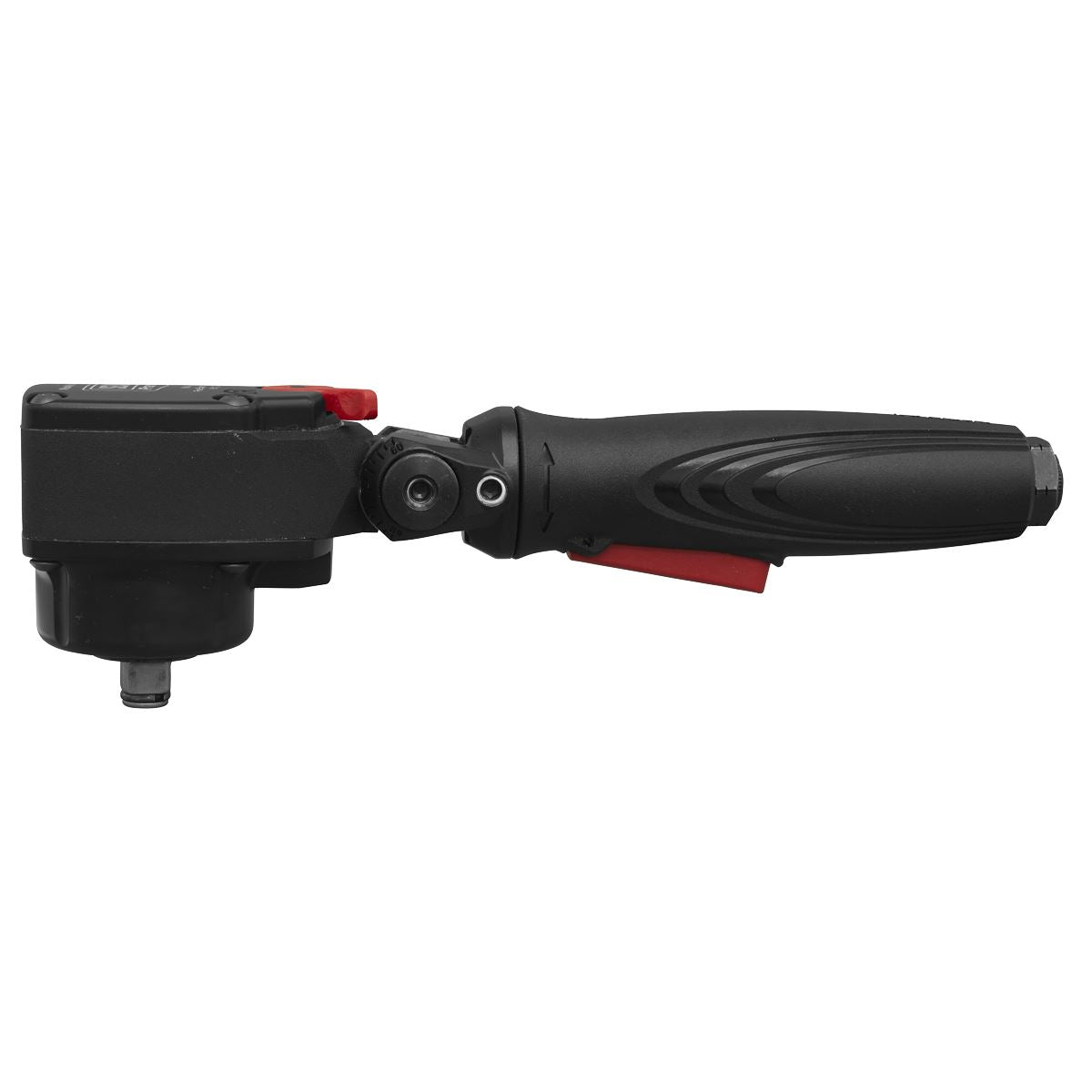 Sealey Air Impact Wrench 1/2"Sq Drive Super Stubby - Twin Hammer SA6010