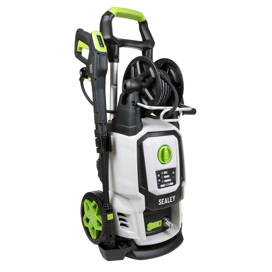 Sealey Pressure Washer 170bar 450L/hr Lance Controlled Pressure with TSS & Rotablast� Nozzle PW2400