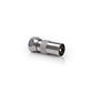 Nedis Satellite Antenna Adapter F Male to Coax Male 10 pieces Metal CSGP41953ME