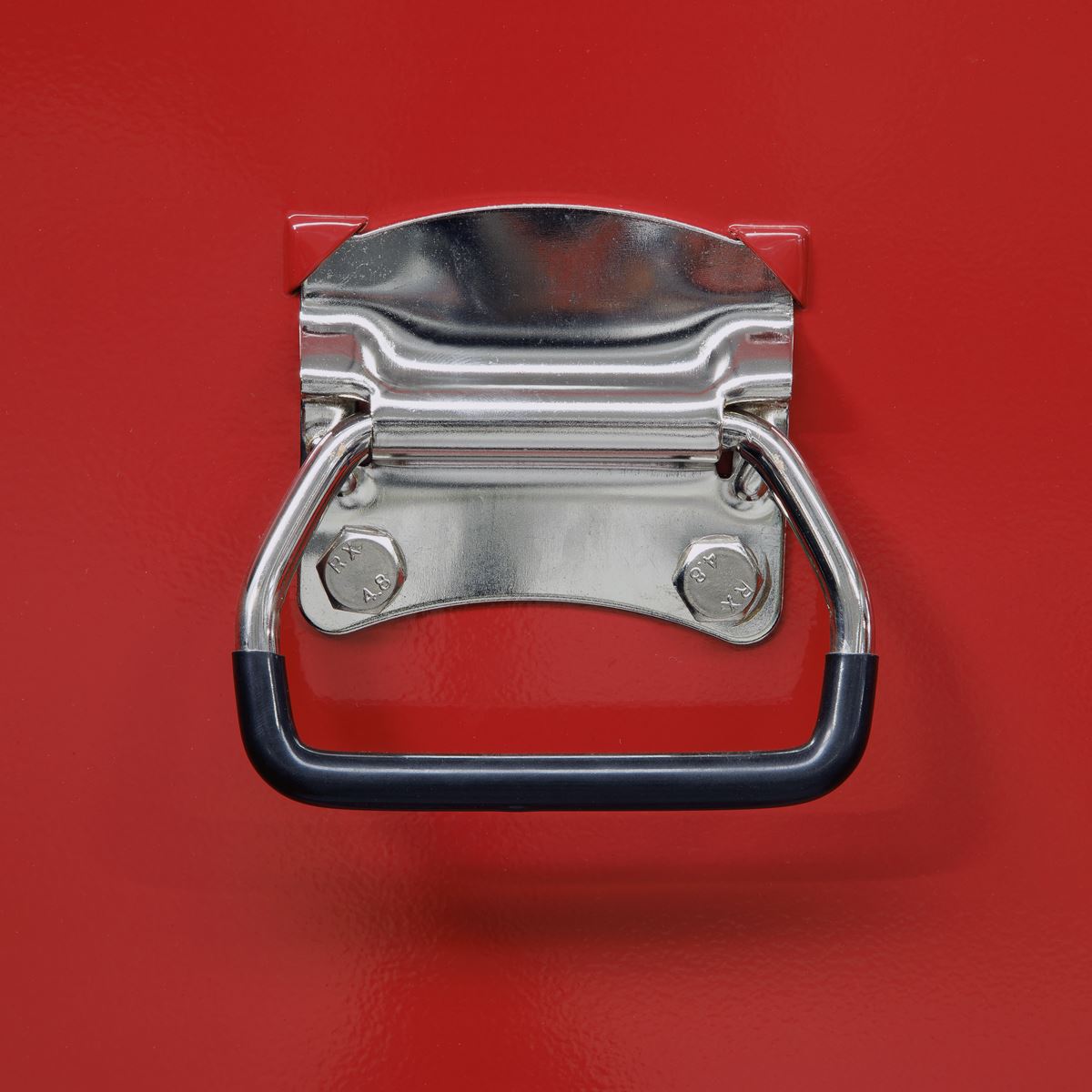 Sealey Mid-Box 2 Drawer with Ball Bearing Slides - Red AP26029T