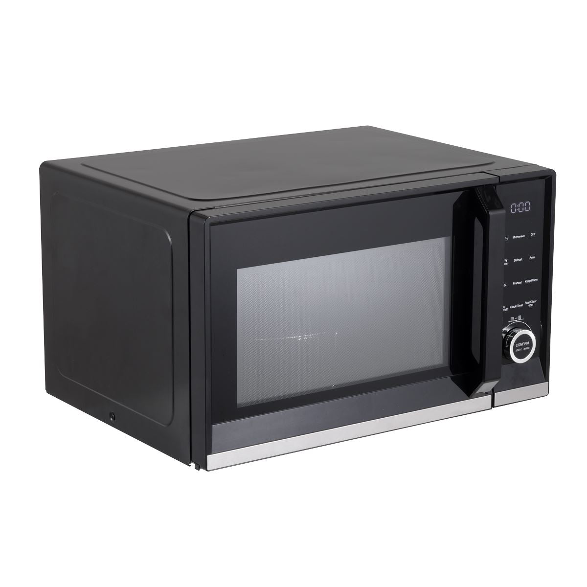 Baridi 7-in-1 Air Fryer Microwave & Grill, 28L Capacity - Black DH277