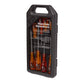 CK Tools HDClassic Screwdriver Slotted & PZD Set Of 8 T4999B