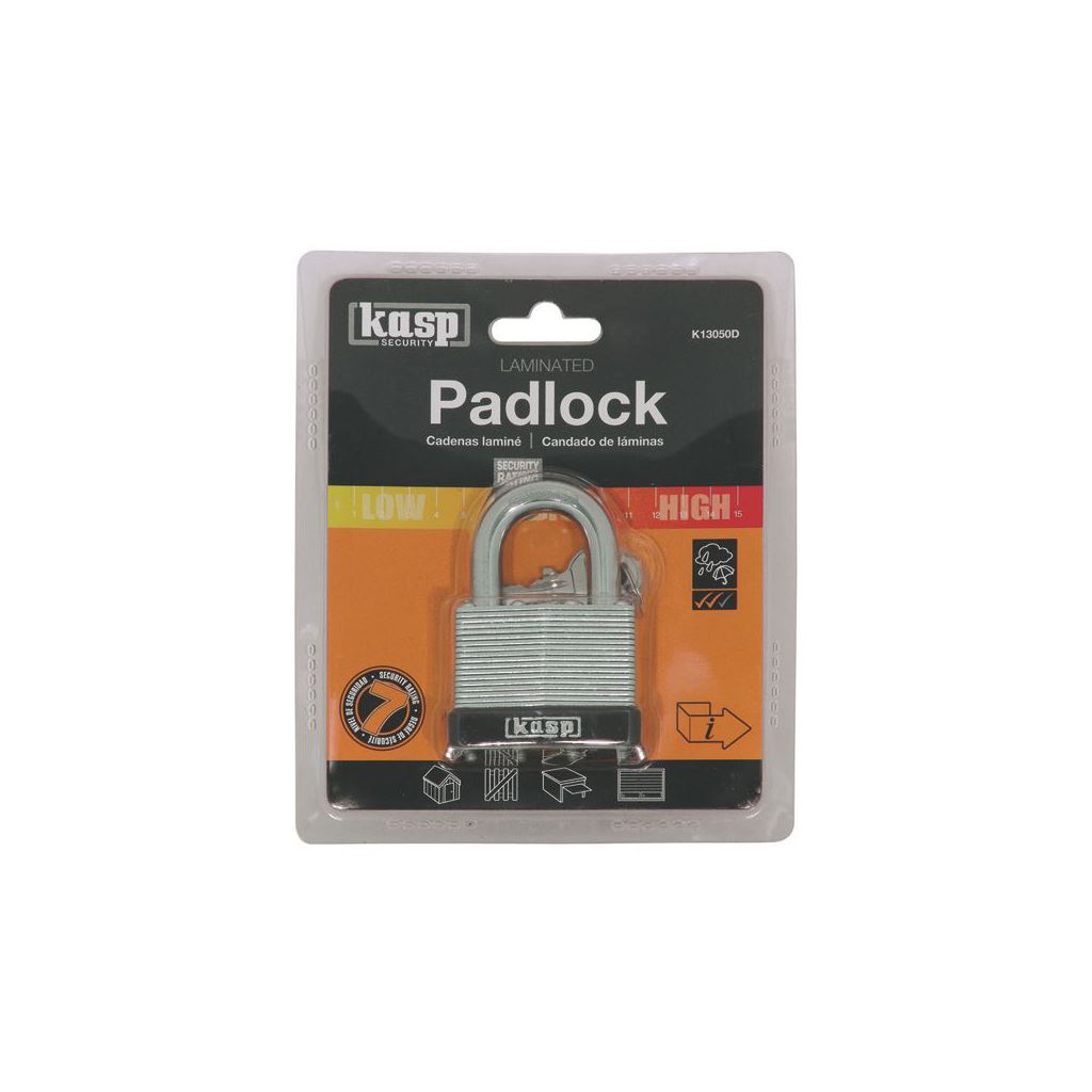 Kasp 130 Padlock 50mm K13050