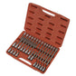 Sealey TRX-Star* Socket Bit Set 32pc 1/2"Sq Drive AK2194