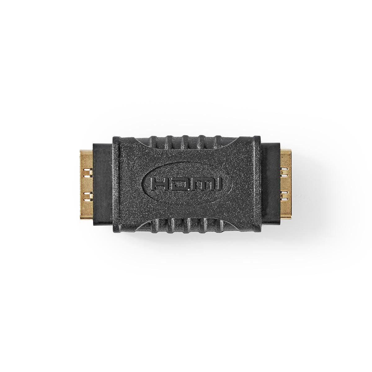 Nedis HDMI Adapter HDMI Female to HDMI Female Black CVGP34900BK