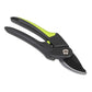 Sealey Bypass Secateurs, Soft Grip Handle, 3-Stage Safety Lock, 220mm